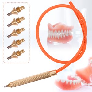 Dental Lab Sandblasting Machine Tungsten Steel Blaster Handle Pen Steel Tips